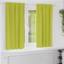 Užuolaidos su žiedais, blokuojančios šviesą 2 pcs Žalia