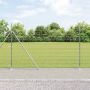 Tvorelės stulpas Cinkuotas 25 x 1,6 m Plienas