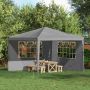 Šventinės palapinės šoninė siena 2 pcs 300 x 195 cm