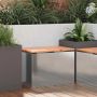 Sodo suolas Sidabro 60 x 40 x 43 cm Galvanizuotas plienas