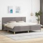 Lovos rėmas Taupe 200 x 200 cm Poliesteris