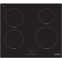 Bosch Hob | PIE611BB5E | Induction | Number of burners/cooking zones 4 | Touch | Timer | Black | Display