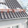 Stogo sniego sargas Raudona 100 x 2,5 x 20 cm Plienas