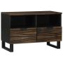 TV vienetai su stalčių graikinis riešutmedis 70 x 33 x 46 cm