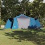 Tipi palapinė Mėlyna ir Pilka 492 x 492 x 275 cm audinys
