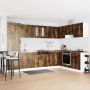 Virtuvės spintelė Kalmar 2 pcs Ruda 80 x 46 x 81.5 cm
