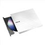 Asus išorinis optinis diskų įrenginys SDRW-08D2S-U Lite, baltos spalvos, USB 2.0