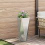 Lovelis Sidabro 30 x 30 x 75 cm Cinkuota plienas