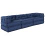 Modulinė sofa 3 pcs Indigo Audinys