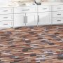 Grindų lentos 36 pcs Įvairiaspalvis 5,02 m² PVC