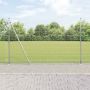 Tvorelės stulpas Sidabro 25 x 1,5 m (25 x 25 mm tinkle) Plienas