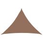 Saulės šešėlio audinys Taupe 7 x 5 x 5 m HDPE
