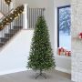 Dirbtinė Kalėdų eglutė su 300 LED Žalia 240 cm PE ir PVC