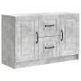 Kabalas Betono pilka 89 x 34,5 x 57 cm Apdirbta mediena