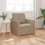 Sofa lova 60cm Kapučino Dirbtinė Oda