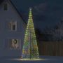 LED Kalėdų eglutė 1544 LED Spalvingi 500 cm