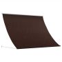 Pavėsinė Ruda 400 x 150 cm 180 g / m² poliesteris su PU sluoksniu
