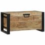 Saugojimo dėžės Ruda 60 x 30 x 30 cm Mango medienos masyvas