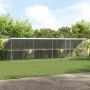 Šunų narvas 4 pcs Sidabro 8 x 2 x 2 m Galvanizuotas plienas