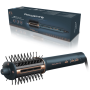 Rowenta Hair straightening brush/hair dryer | UB9720E0 | Ion conditioning | Number of heating levels 3 | 1100 W | Blue/Copper