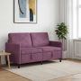 Sofa su saugojimo vieta Violetinė 152 x 78 x 87 cm Poliesteris