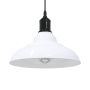 Pakabinamas lempos, aukštis reguliuojamas, E27, Ø 31cm, metalas