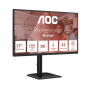 AOC | Q27E4CV | 27  | IPS | QHD | 16:9 | 120 Hz | 4 ms | 2560 x 1440 pixels | 350 cd/m² | HDMI ports quantity 1 | Black