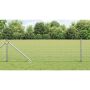 Tvorelės stulpas Sidabro 10 x 0,4 m (19 x 19 mm tinklas)