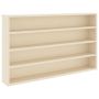 Sieninis vitrina Smėlio 60 x 8,5 x 37 cm Apdirbta mediena