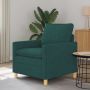 Sofa Tamsiai žalia Audinys