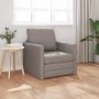 Sofa lova 60cm Taupe audinys