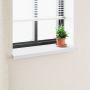 Langų palangė Balta 60 x 30 x 4,5 cm PVC