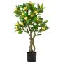 Dirbtinis citrinmedis, žalios spalvos, 90cm, 234 lapai