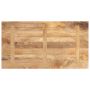 Stalviršis, 120x60x3,8cm, mango medienos masyvas, stačiakampis