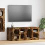 Televizoriaus spintelė Rūkyta ąžuolas 100 x 35 x 40 cm
