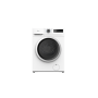 Midea Washing Machine | MF110W80BA10/W-HR | Energy efficiency class A | Front loading | Washing capacity 8 kg | 1400 RPM | Depth 48 cm | Width 60 cm | Display | LED | Steam function | White