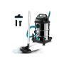 Cecotec Vacuum cleaner | Conga Rockstar Wet & Dry Steel Max Pro | Corded operating | 1600 W | 220-240 V | Silver/Black