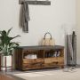 Koridoriaus suolas su pagalve Senas medis 100 x 38 x 46 cm