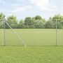 Tvorelės stulpas Sidabro 25 x 1,4 m (16 x 16 mm akių) Plienas