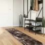 Kilimėlis MARSA Juodas 50 x 350 cm Poliesteris ir PVC