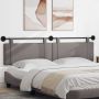 Kabantysis galvūgalis Paprastas Taupe 210 x 55 x 5 cm audinys