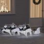 LED elniai 5 pcs Sidabro audinys