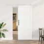 Slankios durys ORKDAL Balta 83 x 202 cm Pušies medienos masyvas