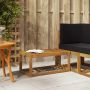 Lauko Taburets Natūrali 79 x 43 x 37 cm Kietos akacijos mediena