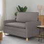 Sofa Taupe Audinys