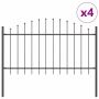 Sodo tvora 4 pcs Pilka 170 x 140 cm