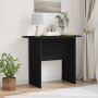 Konsolinis stalas Juoda 93 x 40 x 75 cm Apdirbta mediena