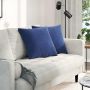 Sofa Pagalvės 2 pcs Policijos mėlyna 50 x 50 cm