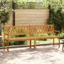 Lauko suolas Natūrali 220 x 55,5 x 90 cm