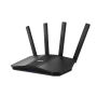 Asus | WiFi 7 Dual-Band Extendable Router | RT-BE82U BE6500 | 802.11be | 10/100/1000/2500 Mbit/s | Ethernet LAN (RJ-45) ports 4 | Mesh Support Yes | MU-MiMO Yes | No mobile broadband | Antenna type External